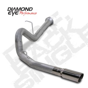 Chevrolet 3500 Performance Exhaust - Diamond Eye Performance - DPF Back - `07-`10